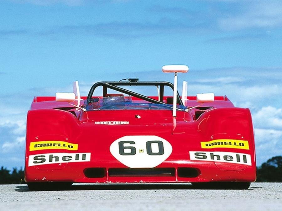  Ferrari 312 PB 1971 года  (фото 9 из 30)
